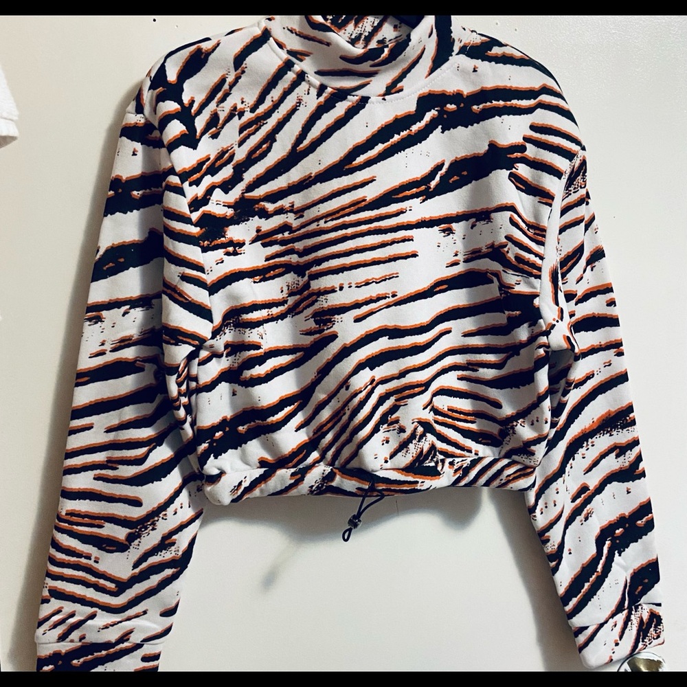 Junior cropped top